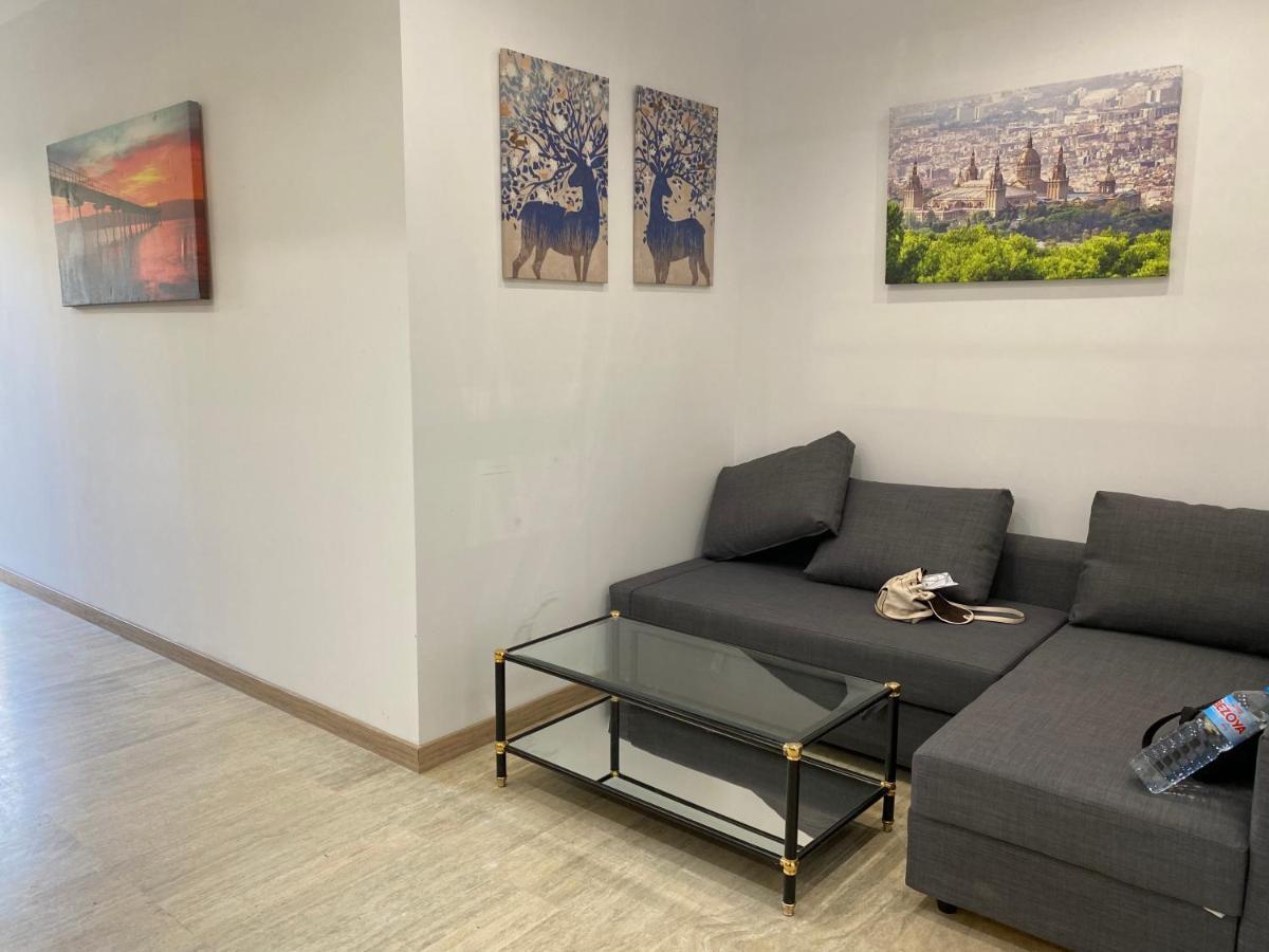 Apartamentos Playa Badalona Bagian luar foto