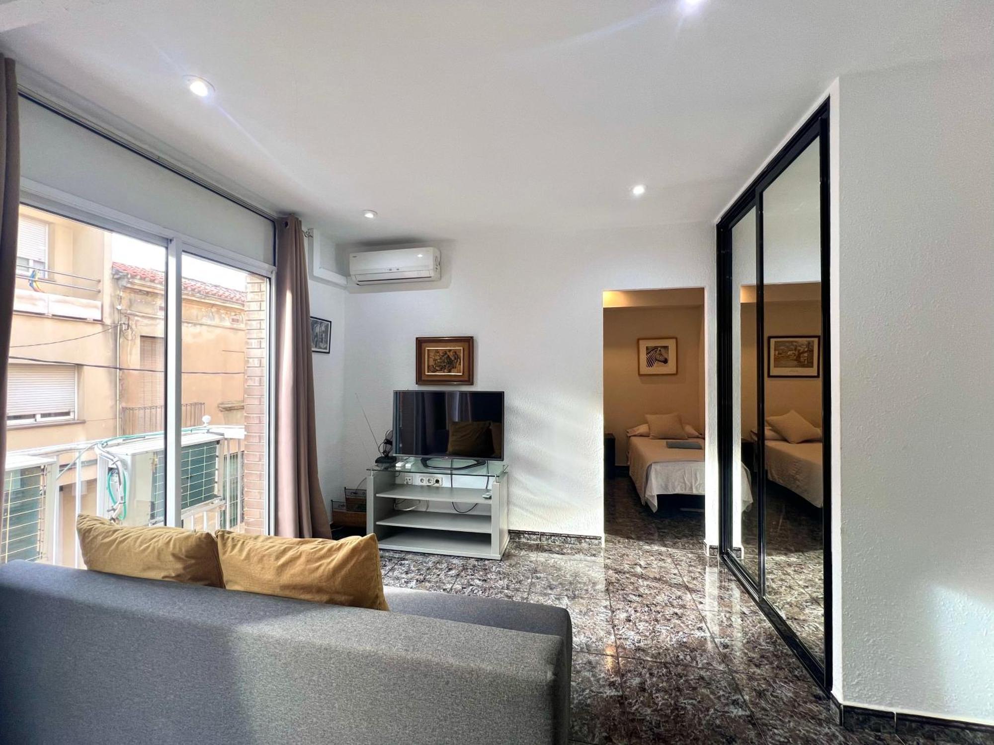 Apartamentos Playa Badalona Bagian luar foto