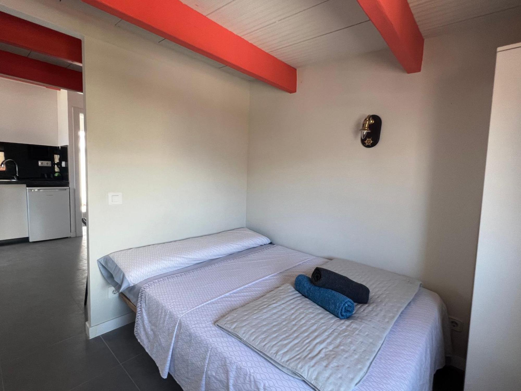 Apartamentos Playa Badalona Bagian luar foto