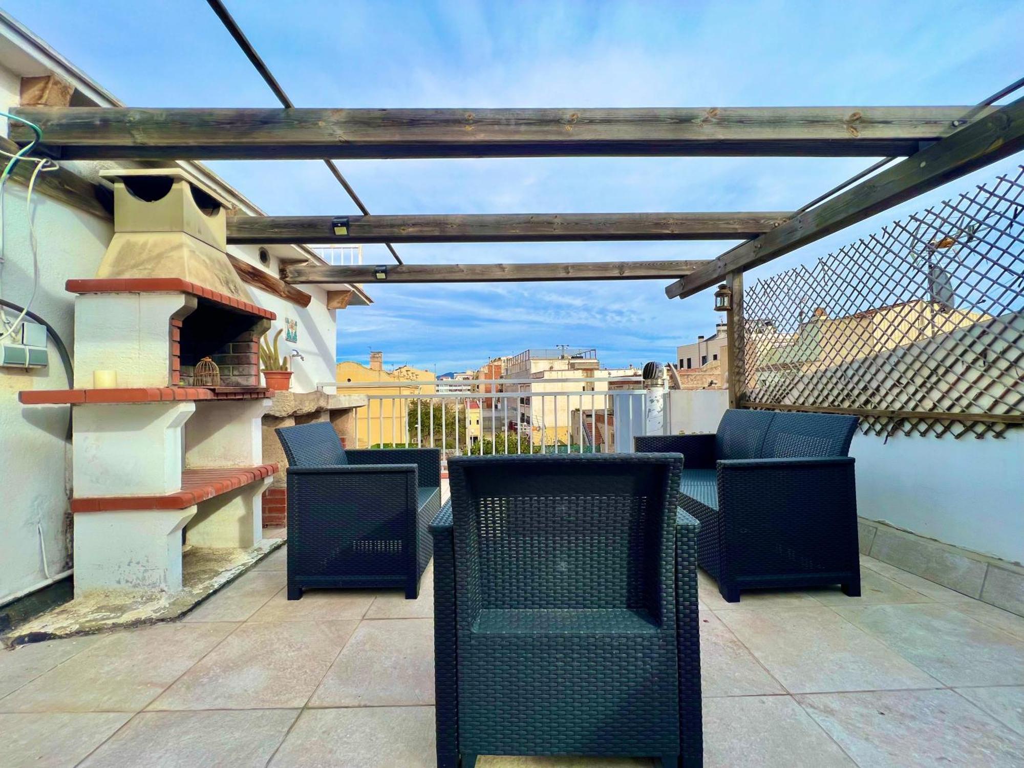 Apartamentos Playa Badalona Bagian luar foto