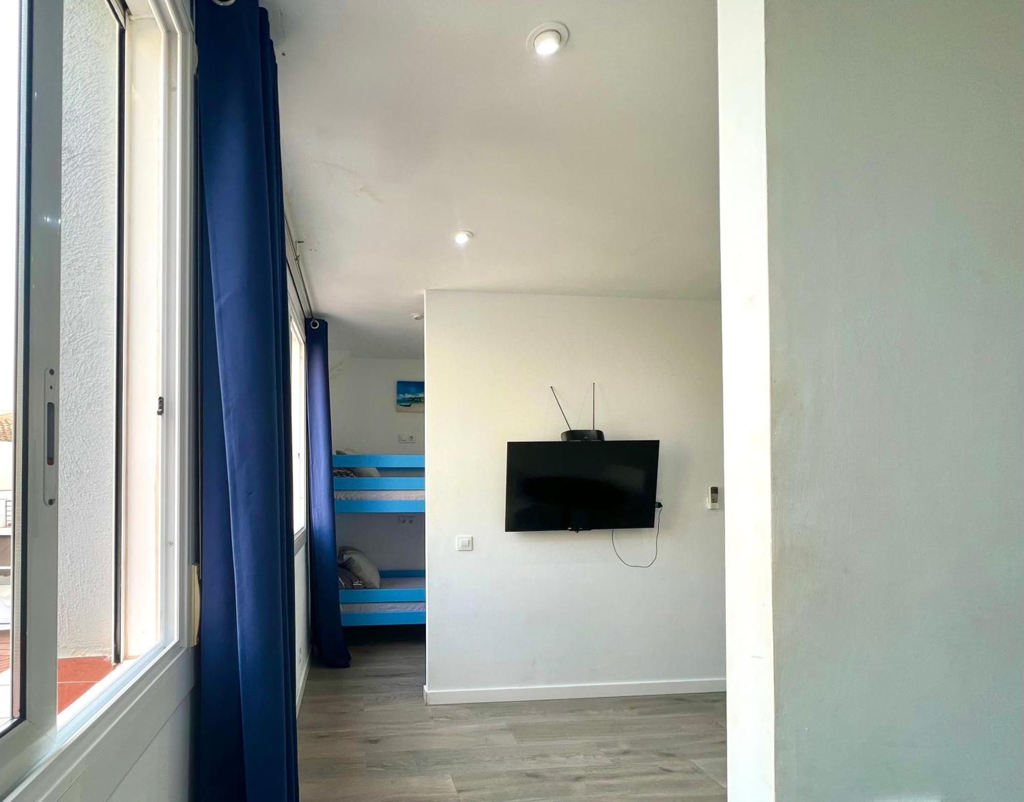 Apartamentos Playa Badalona Bagian luar foto
