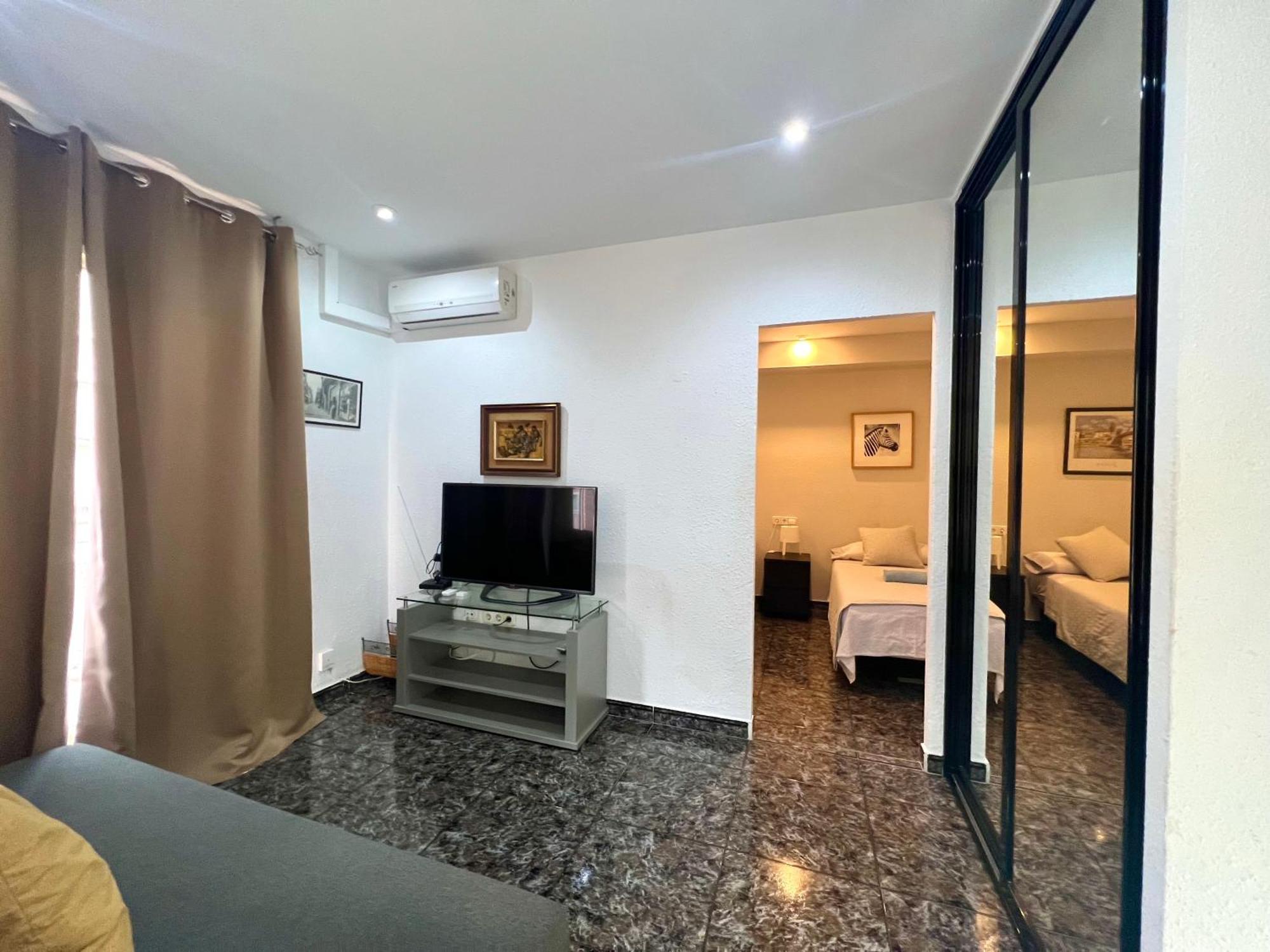 Apartamentos Playa Badalona Bagian luar foto