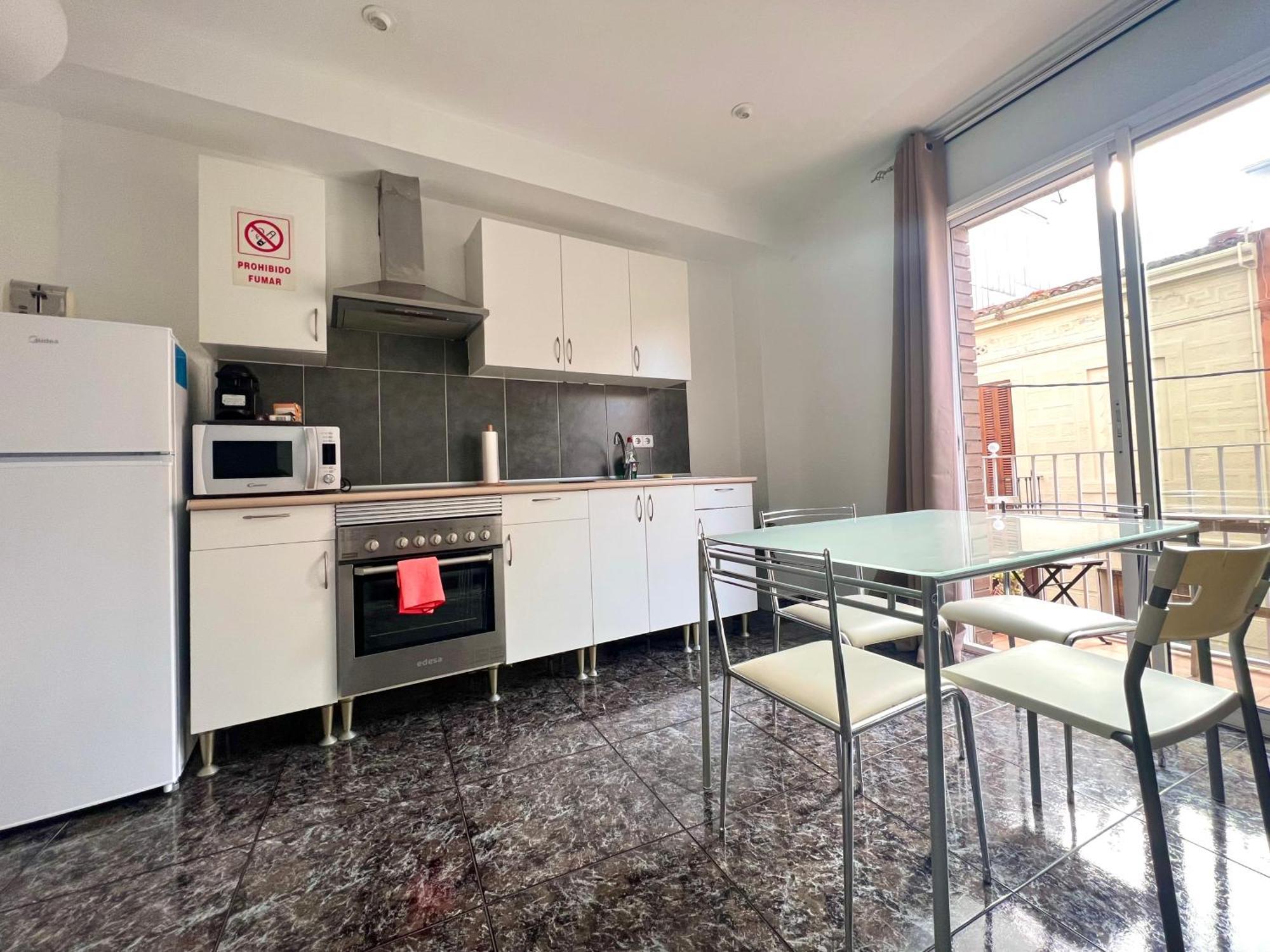 Apartamentos Playa Badalona Bagian luar foto
