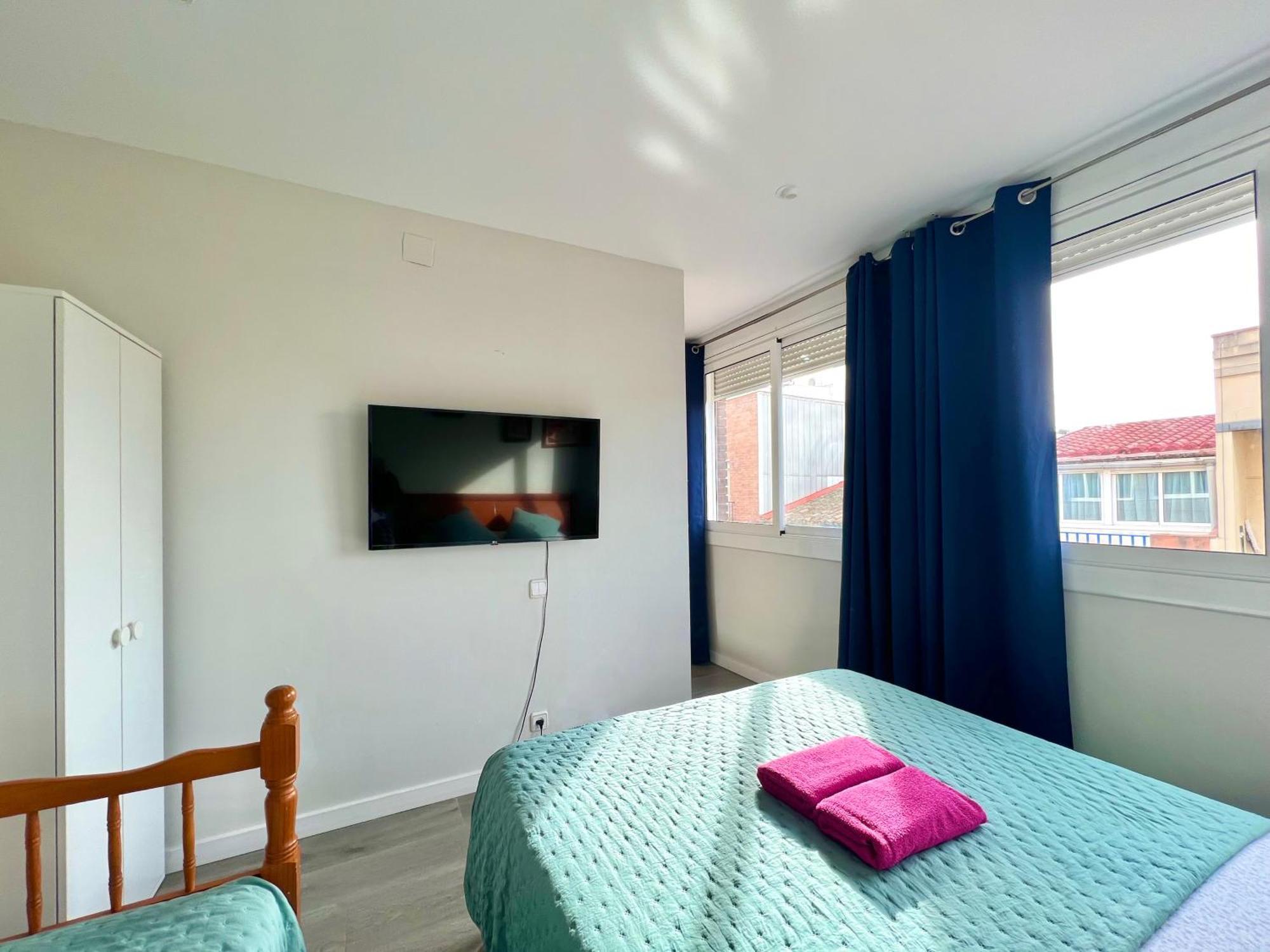 Apartamentos Playa Badalona Bagian luar foto