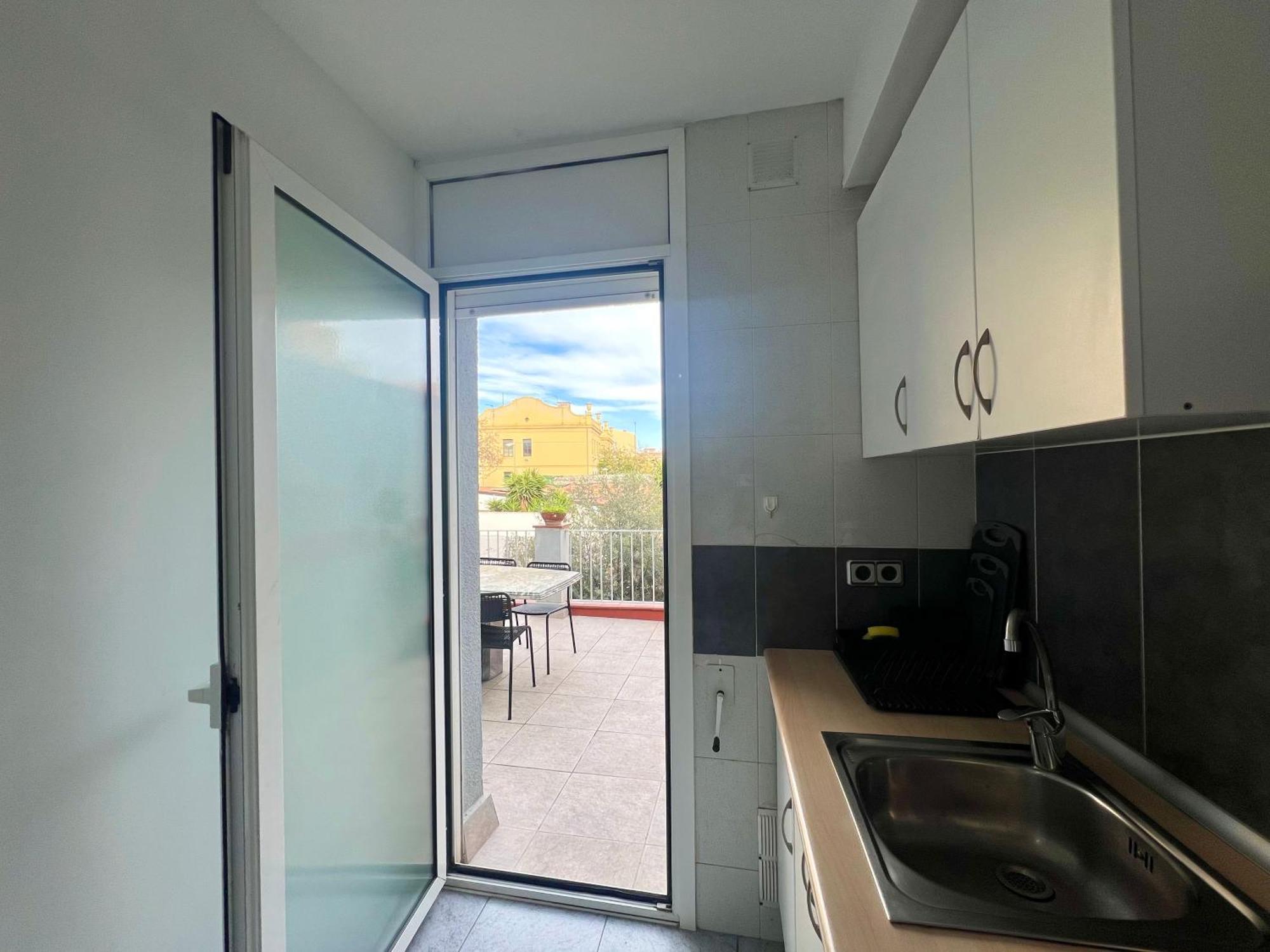 Apartamentos Playa Badalona Bagian luar foto