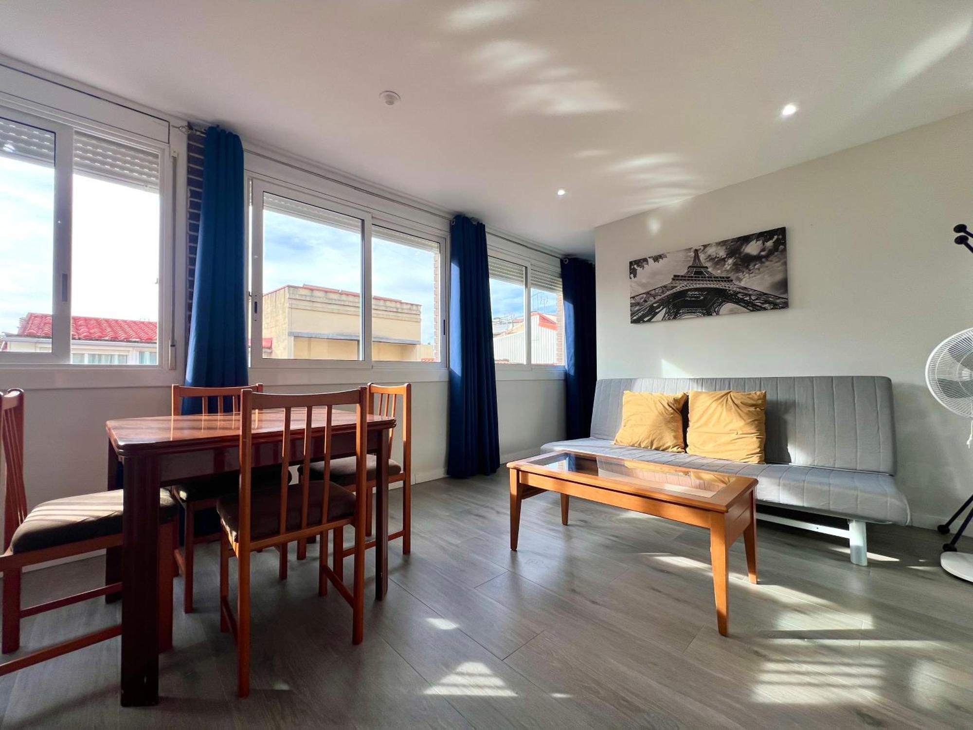 Apartamentos Playa Badalona Bagian luar foto